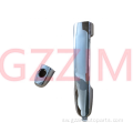 Hilux Vigo 2012 CHROMED OUTER DORO DUKA